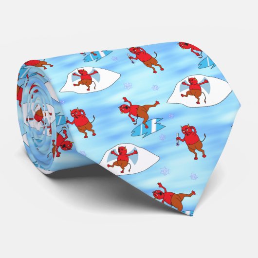 上凍っていへ ネクタイ (ロール)