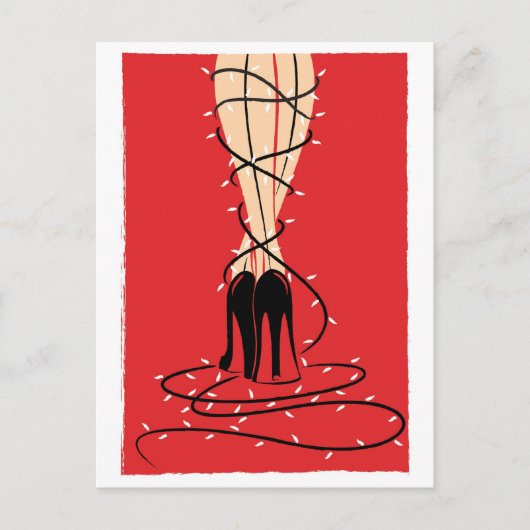 上包まれたはがき ポストカード (正面)