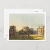 上区ウィンザー城は「居住王室の」 ポストカード (正面/裏面)