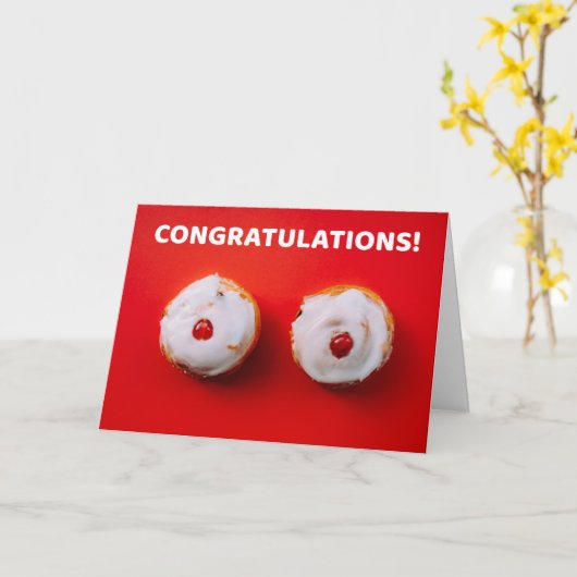 上半身手術おめでとうございます カード (黄色い花)