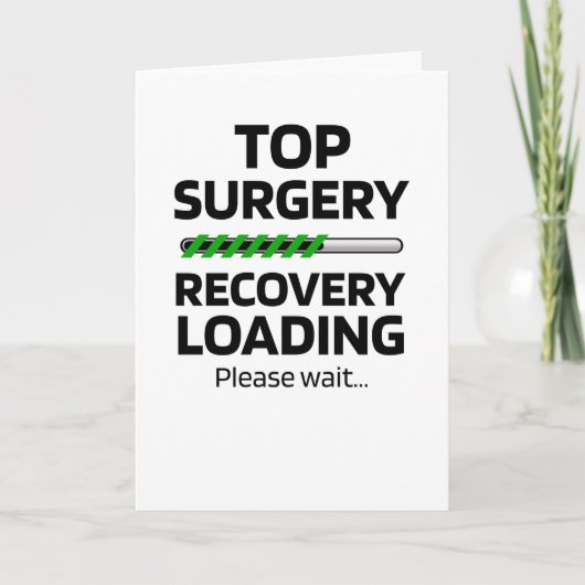 上半身手術 トランスジェンダー 乳房切除 ギフト カード (正面)