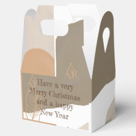 上司から従業員・同僚へのクリスマスメッセージ フェイバーボックス