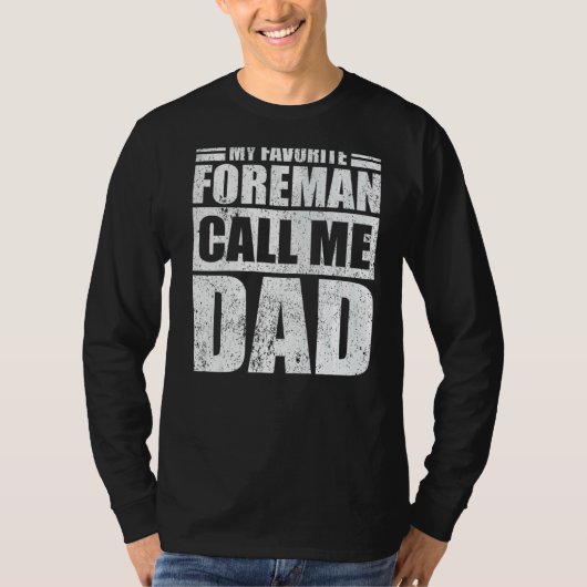 上司がお気に入りのパパダと呼ぶ父の Tシャツ (正面)