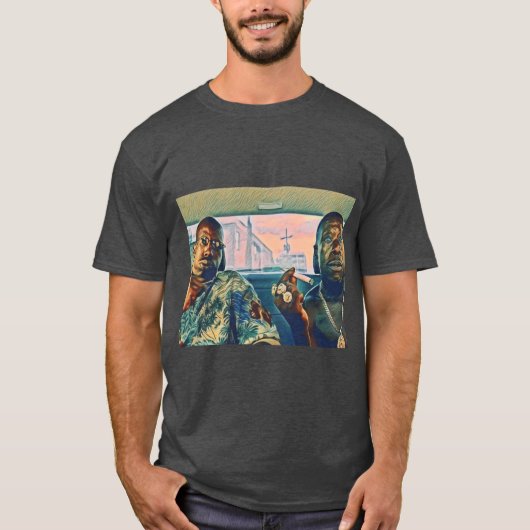 上司の友達 Tシャツ (正面)