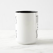 上司の日ギフトに、部下の涙、上司へ マグカップ (中央)
