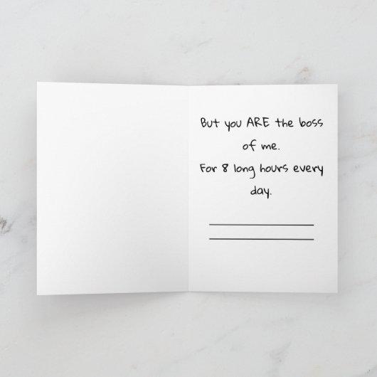 上司の日 カード (内部)