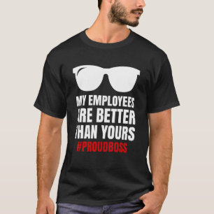 上司の日 社員感謝 オフィス 男女兼用 Tシャツ