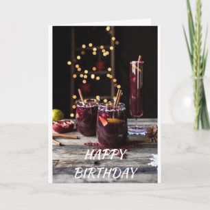 上司の誕生日おめでとう カード