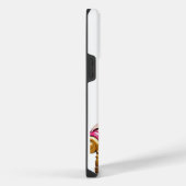 上司の電話 iPhoneケース (右側面)