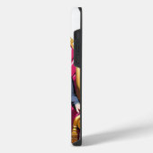 上司の電話 iPhoneケース (左側面)