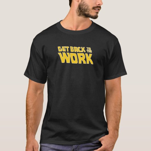 上司またはマネージャー向け Tシャツ (正面)