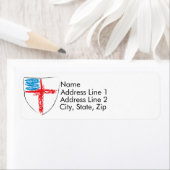 上司管盾 ラベル (インサイチュ)