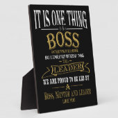 上司 ありがとう メンター リーダー すごい上司 フォトプラーク (側面)