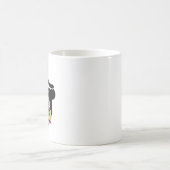 上司 コーヒーマグカップ (中央)