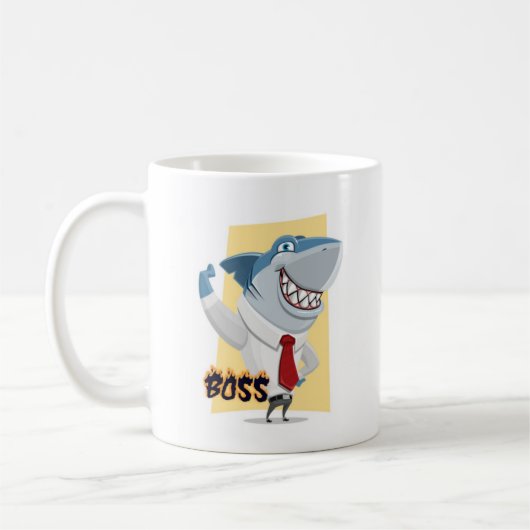 上司 コーヒーマグカップ (左)