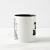 上司 ツートーンマグカップ (中央)