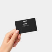 上司 面白い定義 幸せな上司の日 バッジ (手持ち)