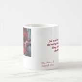 上向きの大動脈の解剖 コーヒーマグカップ (中央)