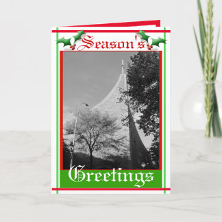 上向きの広がりカード シーズンカード