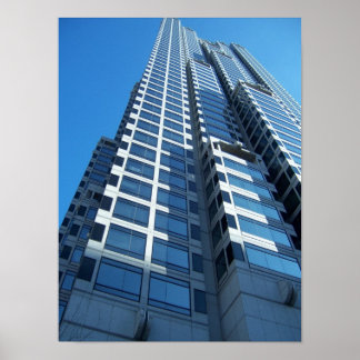 上向きスカイリング ポスター