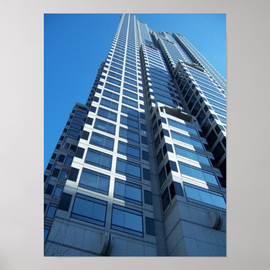 上向きスカイリング ポスター (正面)