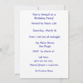 上向きドフランスのッグヨガポーズを取るブルドッグ 招待状 (裏面)