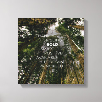 上向き眼鏡#1 (12x12) キャンバスプリント