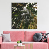 上向き眼鏡#1 (24x24) キャンバスプリント (インサイチュ (リビング))