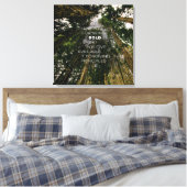 上向き眼鏡#1 (24x24) キャンバスプリント (インサイチュ (寝室))