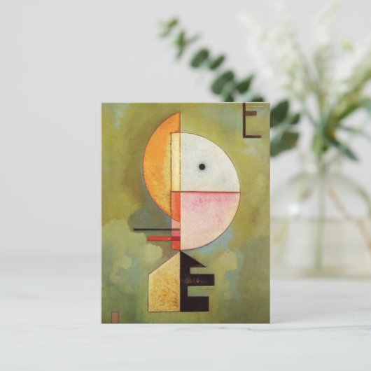 上向き ポストカード (スタンド正面)