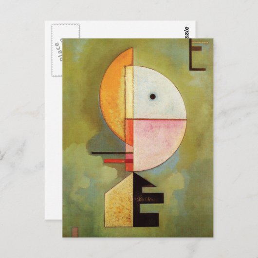 上向き ポストカード (正面/裏面)