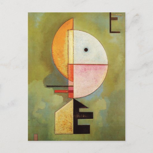 上向き ポストカード (正面)