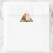 上向き 三角形シール (バッグ)