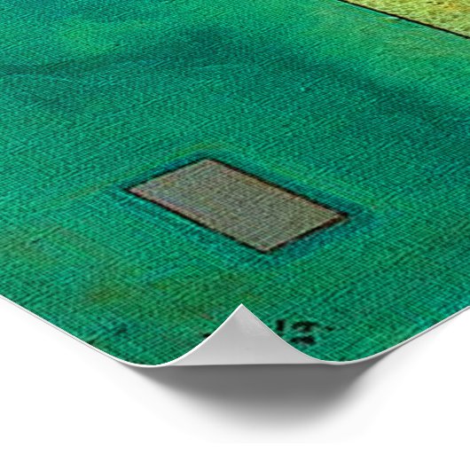 上向き – Kandinsky ポスター (角)