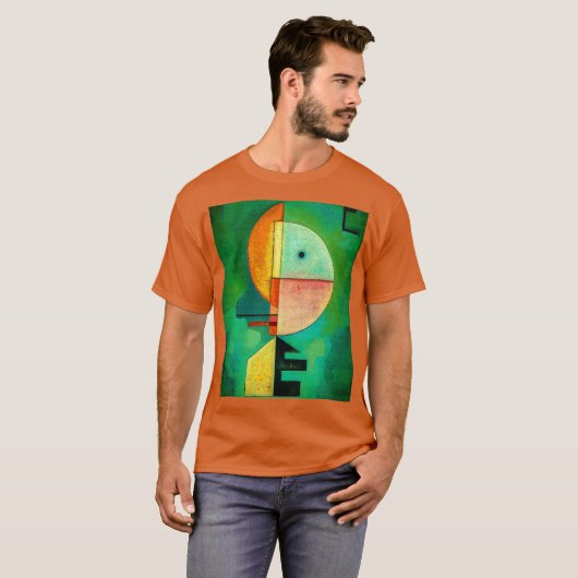 上向き – Kandinsky Tシャツ (正面フル)