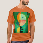 上向き – Kandinsky Tシャツ (正面)