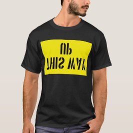 上向きTシャツ Tシャツ