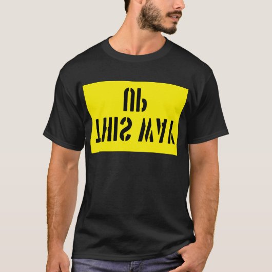 上向きTシャツ Tシャツ (正面)