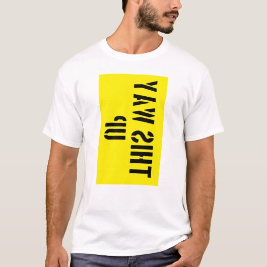 上向きTシャツ Tシャツ (正面)