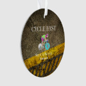 上周期は絶食します オーナメント (正面)