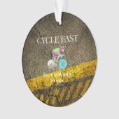 上周期は絶食します オーナメント (正面)