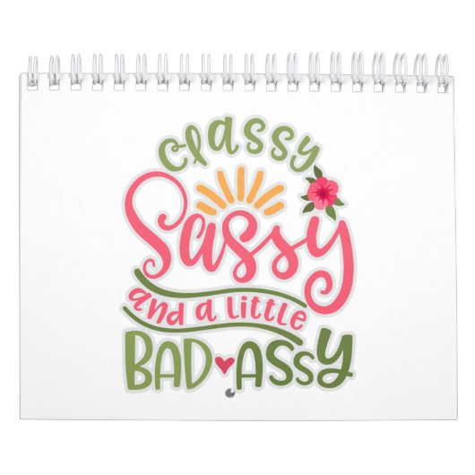 上品おもしろいなサッシーと少し悪いアッシーサッシーフリ カレンダー (カバー)