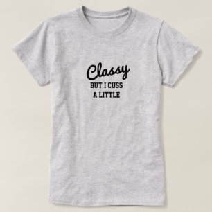 上品だが少しTシャツを見る Tシャツ