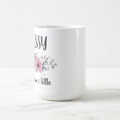 上品だが私は少し考える コーヒーマグカップ (中央)