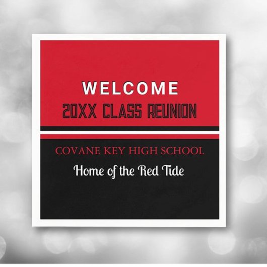 上品だ！カスタムクラス懇親会ペーパーナプキン スタンダードカクテルナプキン