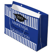 上品だ！カスタム卒業抱き枕 ラージペーパーバッグ (正面アングル)