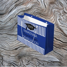 上品だ！カスタム卒業抱き枕 ラージペーパーバッグ