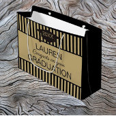 上品だ！カスタム卒業抱き枕 ラージペーパーバッグ