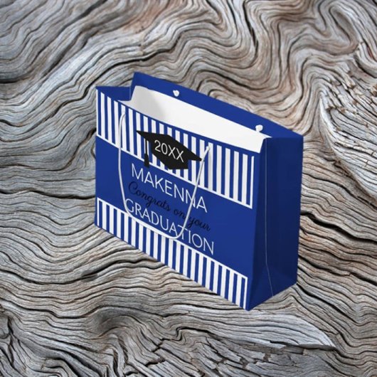 上品だ！カスタム卒業抱き枕 ラージペーパーバッグ