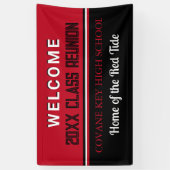 上品だ！クラス懇親会カスタム懇親会バナー 横断幕 (縦)